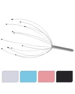 Head massager, Relax, metal, 1 piece