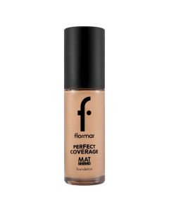 Foundation, Flormar, Mat Touch, FDT-301, Beige, 25 ml, 1 piece