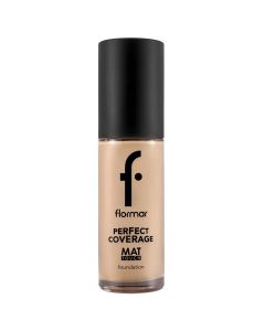 Foundation, Flormar, Mat Touch, FDT-308, Fair Ivory, 25 ml, 1 piece