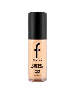 Foundation, Flormar, Mat Touch, FDT-306, Pastel, 25 ml, 1 piece