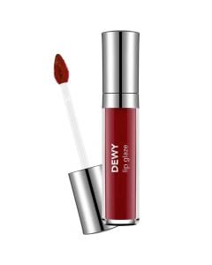 Lip gloss, Flormar, Dewy, 009 Vibrant Red, 1 pc