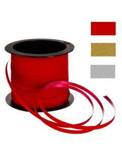 Curling ribbon, textile, 5 mmx20 m, miscellaneous, 1 piece