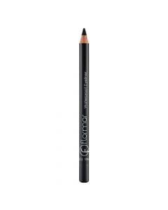 Eye pencil 102 Smoky Grey, Flormar, plastic and wood, 11.4 g, dark gray, 1 piece