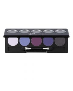 Eye shadow set Palette 010 Lilac Harmony, Flormar, plastic, 9 g, pink, 1 piece