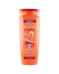 Shampo rigjeneruese për flokët, Dream Long, Elvive, L'Oreal, plastikë, 285 ml, portokalli, 1 copë