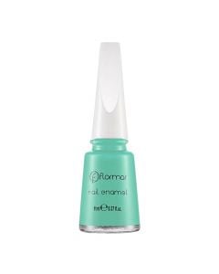 Manikyr për thonjtë, 424 Bluish Green, Flormar, qelq dhe plastikë, 11 ml, e gjelbër, 1 copë