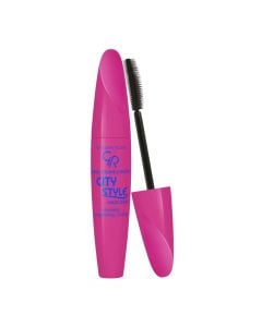 Lengthening mascara, City Style, Golden Rose, plastic, 9.3 ml, pink, 1 piece