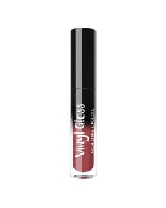 Lip gloss, 10 Maroon, Vinyl Gloss High Shine, Golden Rose, plastic, 4.5 ml, maroon red, 1 piece