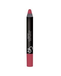 Lipstick pencil, 11 Blush, Matte Crayon, Golden Rose, plastic, 3.5 g, pink, 1 piece