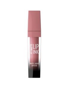 Buzëkuq i lëngshëm, 05 Pastel Pink, My Matte Lip Ink, Golden Rose, plastikë, 5 ml, rozë pastel, 1 copë