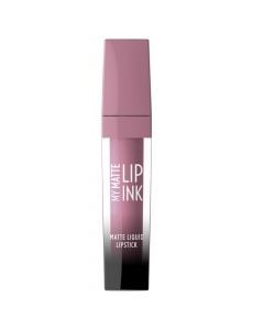 Liquid lipstick, 06 Magenta, My Matte Lip Ink, Golden Rose, plastic, 5 ml, magenta, 1 piece