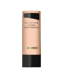 Fondatinë e lëngshme për makeup, 102 Pastelle, Lasting Performance, Max Factor, plastikë, 35 ml, bezhë pastel, 1 copë