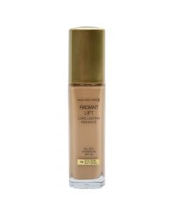 Fondatinë e lëngshme për makeup, 55 Golden Natural, Radiant Lift, Max Factor, plastikë, 30 ml, bezhë, 1 copë