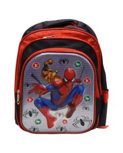 Children's school bag, Spiderman, polyester, 50x35 cm, assorted, 1 piece