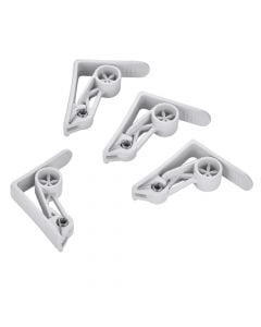 Table pegs, 4 pcs, ABS