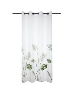 Taman thin curtain with rings, polyester, different colors, 140x260 cm