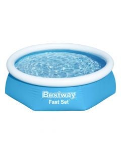 Bestway circular pool, PVC, blue, Dia.244xH61 cm / 1.880 Lt