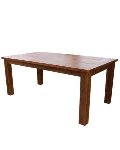 Table Jati, teak wood, natural brown, 180x100xH75 cm