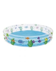 Bestway children's circular pool, PVC, different colors, Dia.152xH30 cm