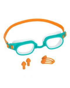 Set syze noti me mbrojtese hunde dhe veshe Bestway, polikarbonat/plastike, ngjyra te ndryshme, 7+ vjeç