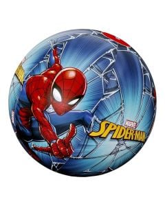 Top plazhi Spider-Man Bestway, PVC, ngjyra te ndryshme, Dia.51 cm / 2+ vjeç