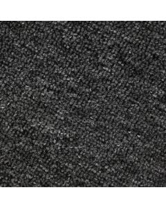 Advantage wall to wall carpet, 100% polypropylene, grey, 4m