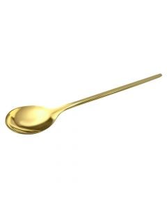 Dinner Spoon, stainless steel, shiny gold, 20.2 cm