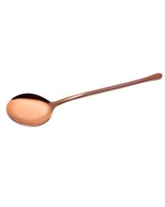 Dinner Spoon, stainless steel, shiny copper, 20.8 cm