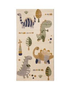 Bond rug, polypropylene, cream, 80x150 cm