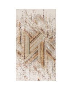 Bond rug, polypropylene, cream, 80x150 cm