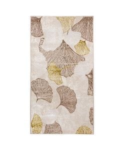 Creation rug, polyester, cream/beige, 80x150 cm