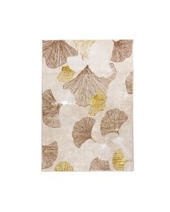 Creation carpet, polyester, cream/beige, 133x190 cm