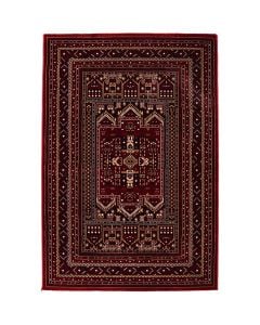 Dubai carpet, polyester, claret red, 200x300 cm