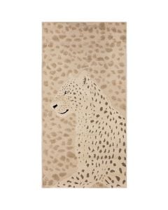 Elio rug, polypropylene and polyester, beige/cream, 80x150 cm