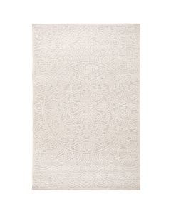 Tenerife Plus carpet, polypropylene, cream/grey, 200x300 cm