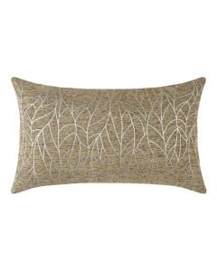 Bonifacio decorative pillow, polyester, camel brown, 40x40 cm