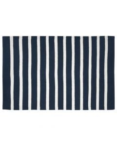 Calvi rug, polycotton, blue marine, 60x90 cm