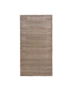 Opera rug, modern, polyester and heatset, beige/brown, 80x150 cm