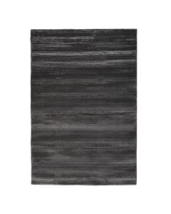 Carpet Maximilian, modern, polyester, anthracite/grey, 160x230 cm