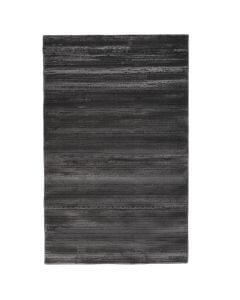 Carpet Maximilian, modern, polyester, anthracite/grey, 200x300 cm