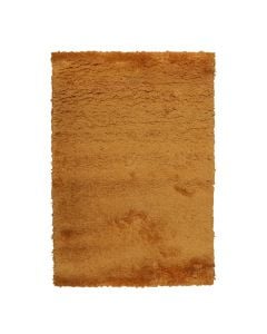 Carpet Parma Shaggy,  polypropylene + frieze, orange, 133x190 cm