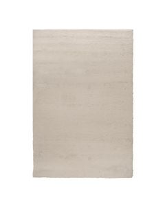 Carpet Parma Shaggy,  polypropylene + frieze, cream, 160x230 cm