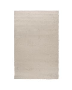 Carpet Parma Shaggy,  polypropylene + frieze, cream, 200x300 cm