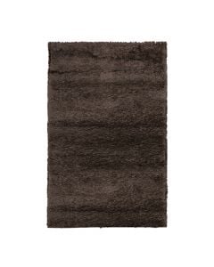 Carpet Parma Shaggy,  polypropylene + frieze, brown, 133x190 cm