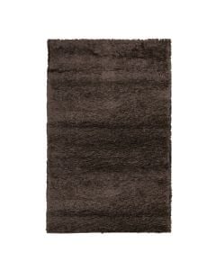 Carpet Parma Shaggy,  polypropylene + frieze, brown, 160x230 cm