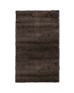 Carpet Parma Shaggy,  polypropylene + frieze, brown, 200x300 cm