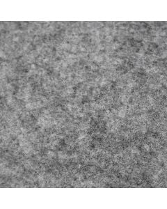 Podium carpet, 1 mt, grey, polypropylene and anti-slip layer