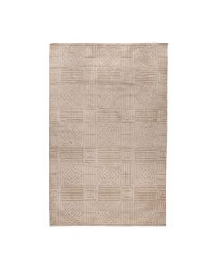 Alloy carpet, polyester, beige, 133x190 cm