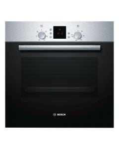 Built-in Bosch oven, HBF113BS1, class A, 6 cooking functions, capacity 60 Lt, 2400W,  59.5x59.4x54.8 cm