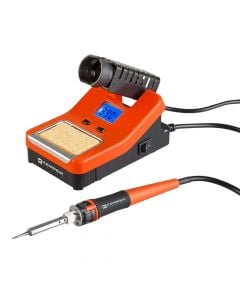 Soldering station with digital display, adjustable temperature, 25-30 W, 160-480°C